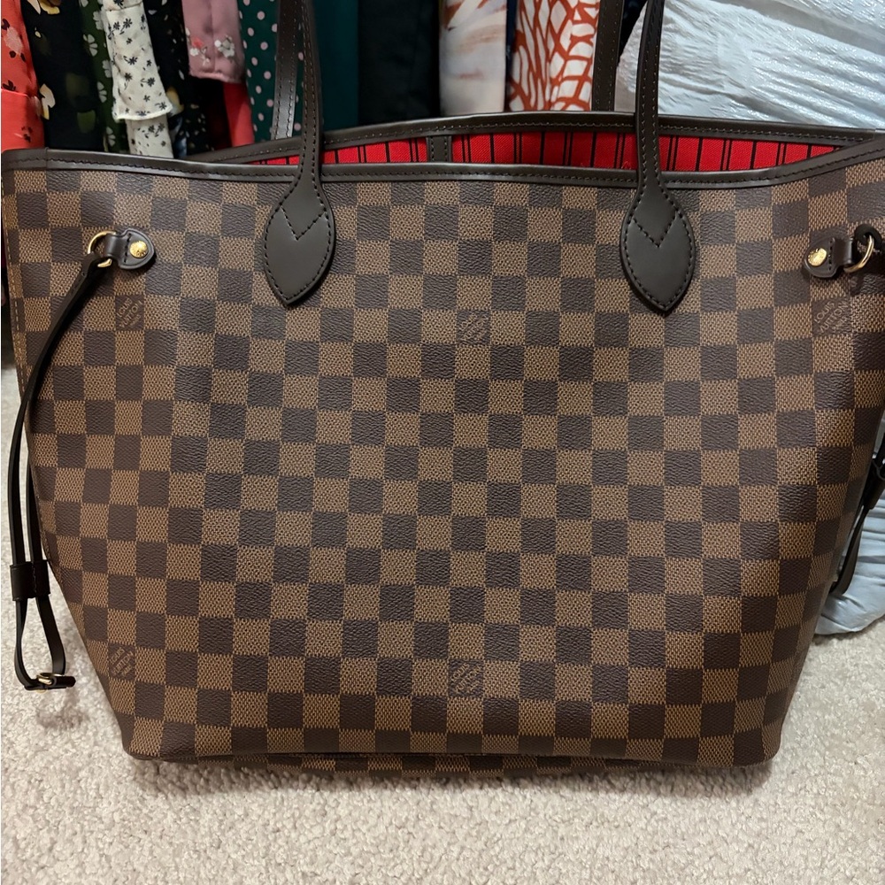 Louis Vuitton Damier Ebene Neverfull MM